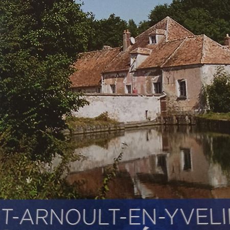 Appartement Cosy Et Chaleureux サン・タルヌー・アン・イブリーヌ エクステリア 写真