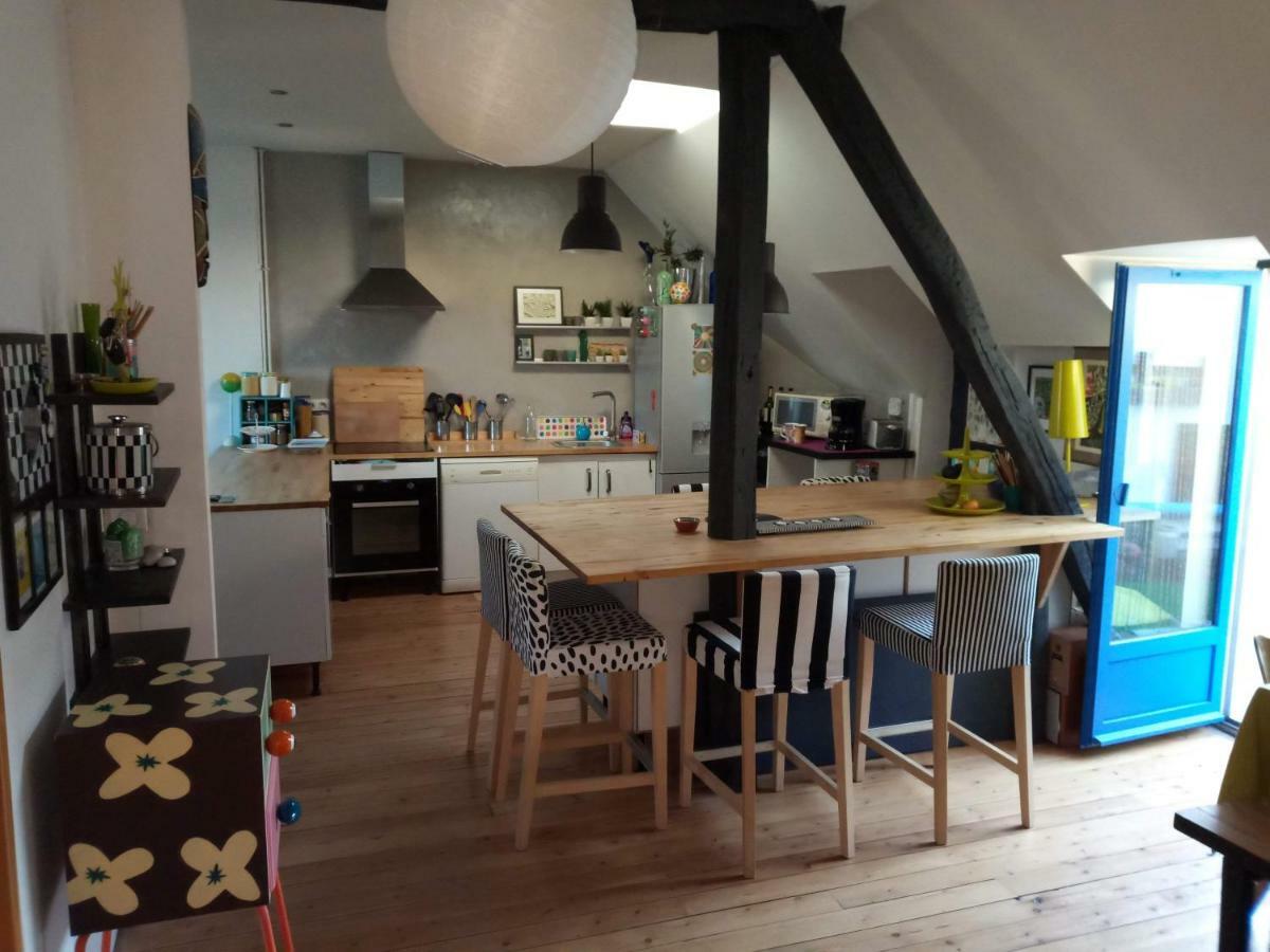 Appartement Cosy Et Chaleureux サン・タルヌー・アン・イブリーヌ エクステリア 写真