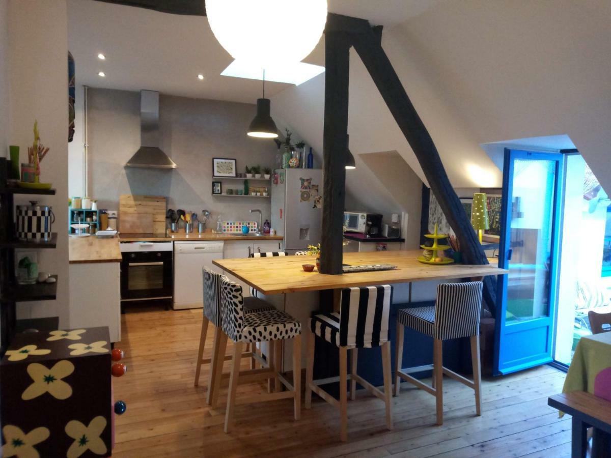 Appartement Cosy Et Chaleureux サン・タルヌー・アン・イブリーヌ エクステリア 写真