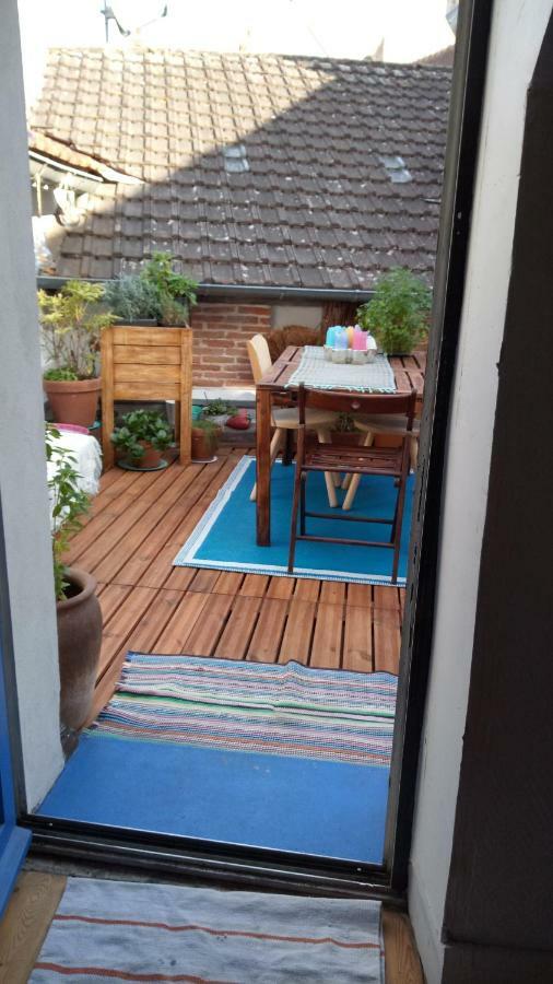 Appartement Cosy Et Chaleureux サン・タルヌー・アン・イブリーヌ エクステリア 写真