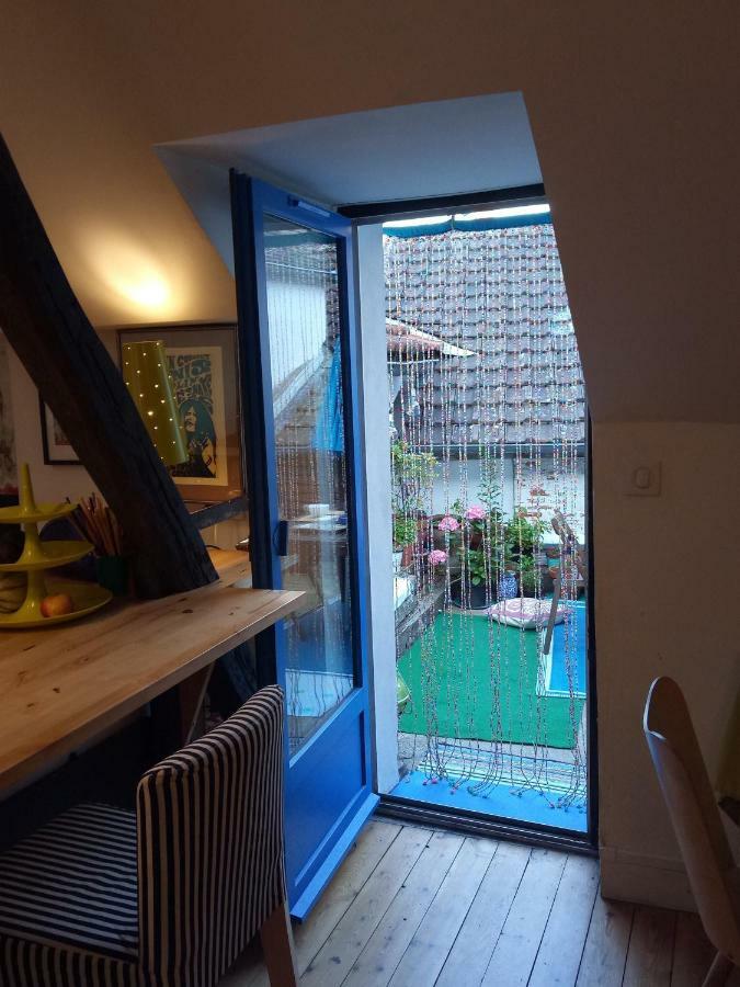 Appartement Cosy Et Chaleureux サン・タルヌー・アン・イブリーヌ エクステリア 写真