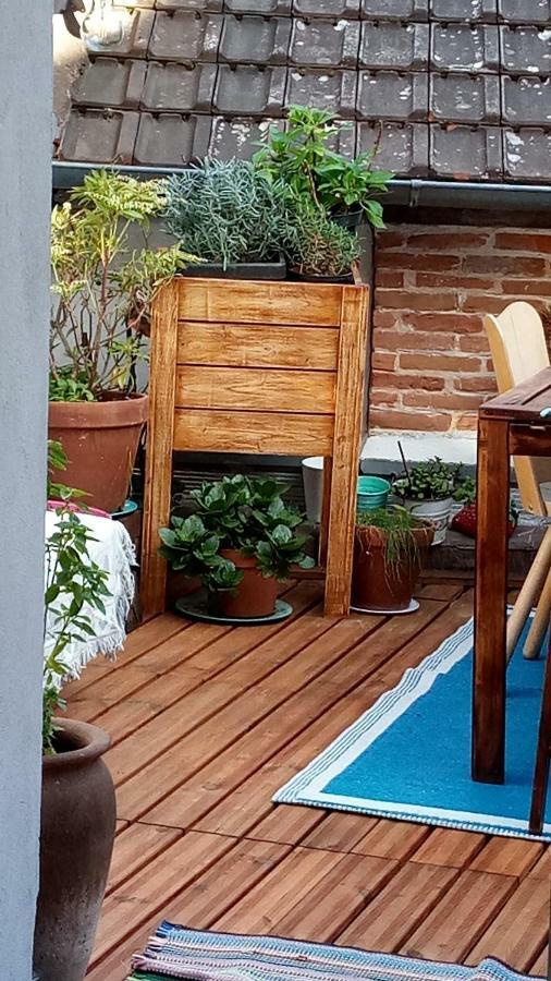 Appartement Cosy Et Chaleureux サン・タルヌー・アン・イブリーヌ エクステリア 写真